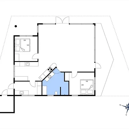 別荘 Oh503-hadsund-korsikanerskoven-3 *